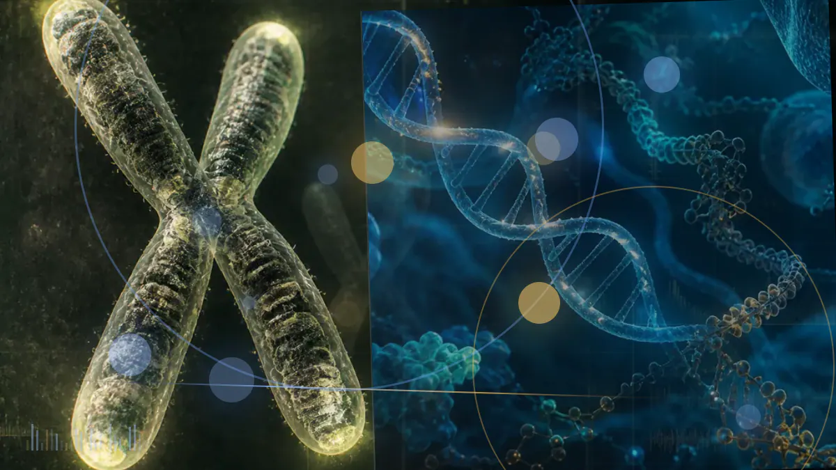 Conceptual medical-journal illustration accompanying The PERK paradox in aging: how ER stress shapes senescence and neurodegeneration