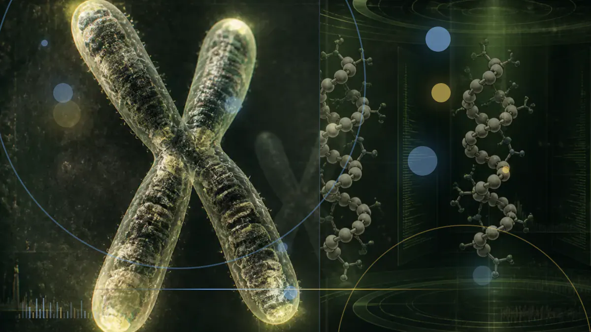 Conceptual medical-journal illustration accompanying FDA panel takes up BPC-157 as compounding evidence comes under review