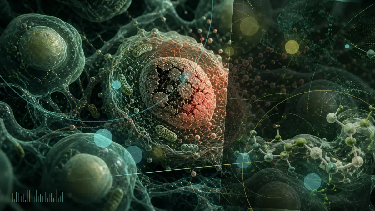 Conceptual medical-journal illustration accompanying Epigenetic aging biomarkers in dietary geroscience: feasibility, participant perceptions, and trial design considerations