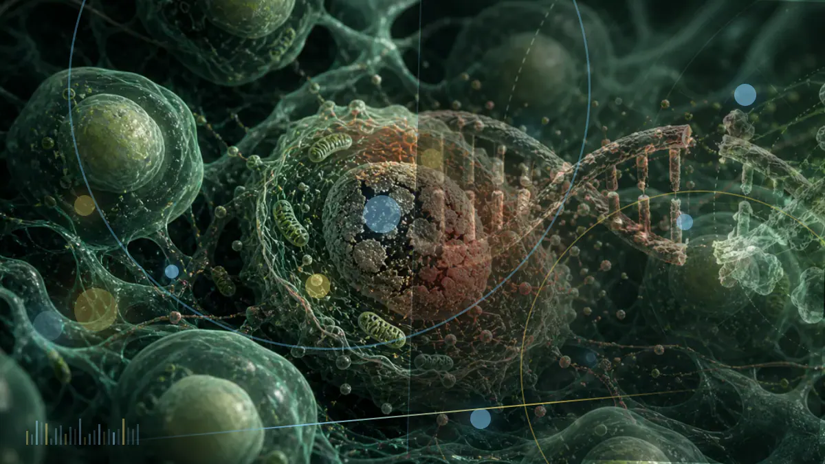 Conceptual medical-journal illustration accompanying Extracellular vesicles and epigenetic aging clocks in tissue aging: an exosome-focused conceptual framework with a focus on skin