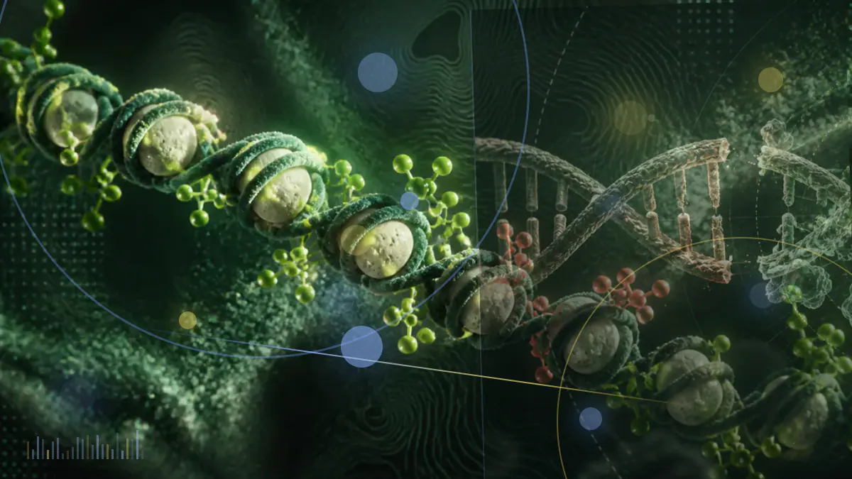 Conceptual medical-journal illustration accompanying Brain aging clocks: From methodological advances to cellular mechanisms
