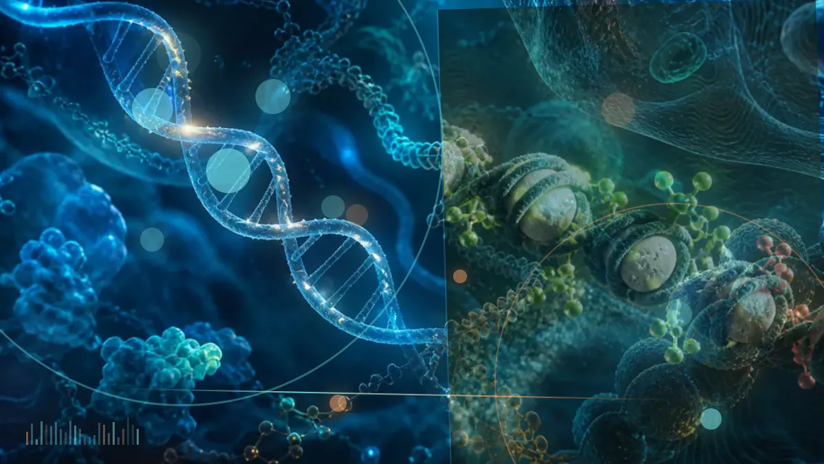 Conceptual medical-journal illustration accompanying Convergent Gut Microbiome Remodeling Across Ischemic Stroke, Myocardial Infarction, and Longevity Reveals a Shared Ecological Signature of Aging and Disease