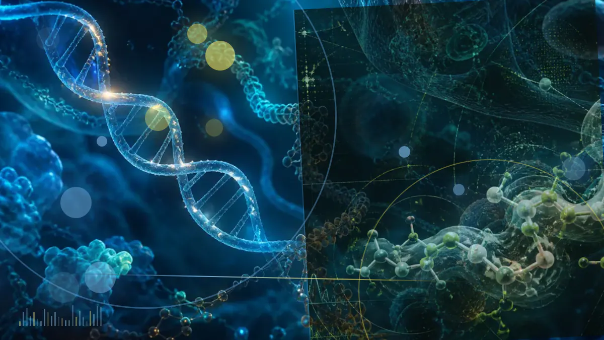 Conceptual medical-journal illustration accompanying STING deficiency does not rescue short telomere-mediated aging phenotypes and longevity in TERC- or TERT-telomerase deficient mice