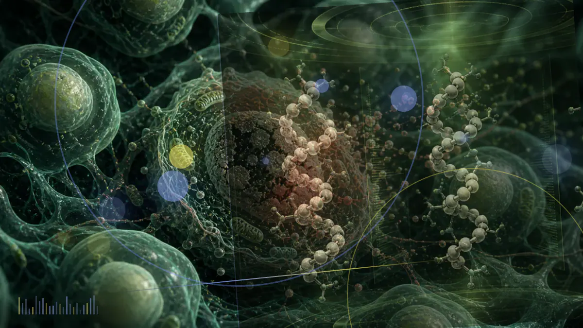 Conceptual medical-journal illustration accompanying 'Healthy ageing' messaging in vaccine promotion among older adults: evaluation of vaccine intention in a survey using a social marketing methodology