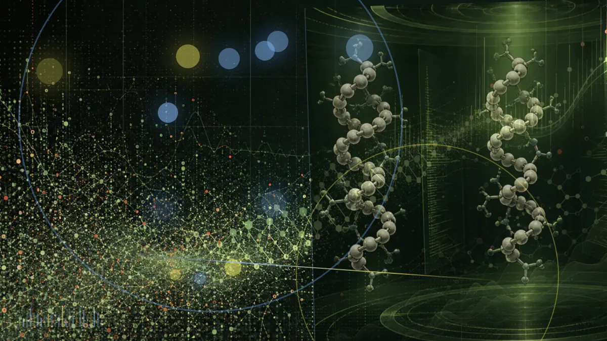 Conceptual biomedical illustration of connected neural and cellular structures representing continuity in alcohol-use-disorder care.