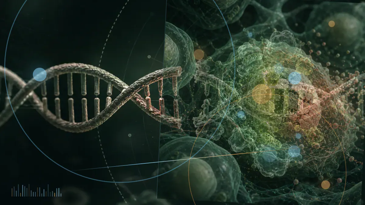 Conceptual Aurora-A targeting peptide interrupting a mitotic signaling node in a dividing cell