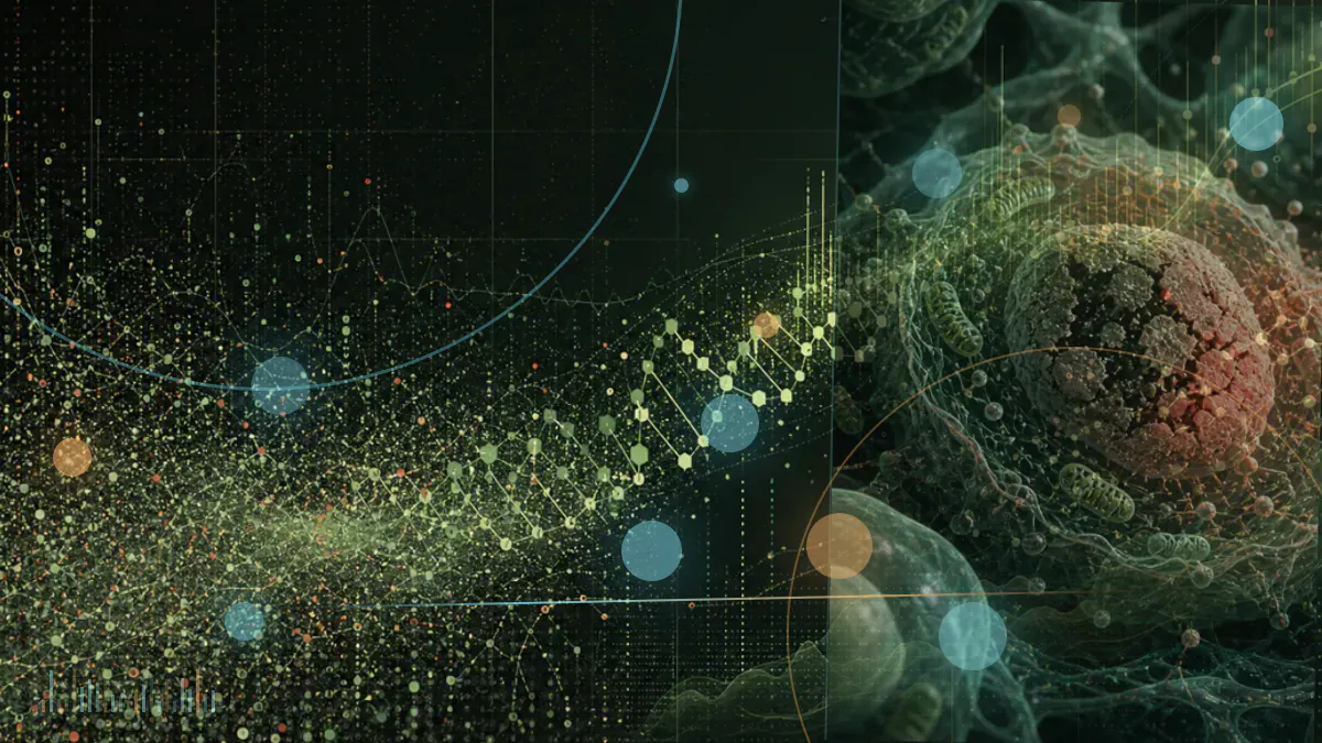 Conceptual illustration of distinct communication patterns across brain regions, representing research into aging and Alzheimer’s disease rather than an actual patient scan.