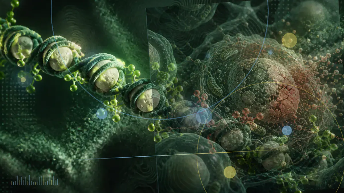 Conceptual illustration connecting a stylized brain with community and environmental networks; not a clinical scan or experimental result.