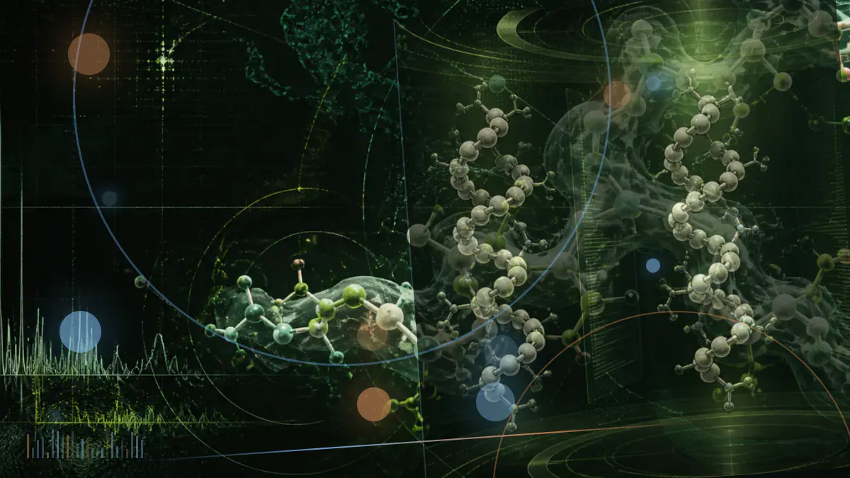 Conceptual biomedical illustration connecting physical movement, brain function and wellbeing during midlife; not a clinical image or study result.