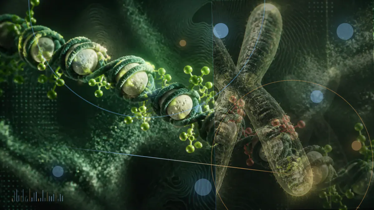 Conceptual biomedical illustration of kidney filtration structures and albumin molecules, without depicting measured treatment effects.