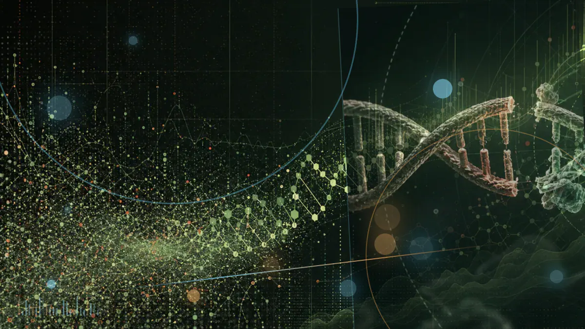 Conceptual biomedical illustration of molecular signaling and immune cells near an arterial wall; not an experimental image.