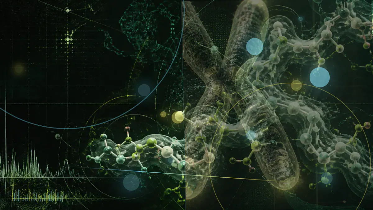 Conceptual biomedical illustration of a peptide interacting with an immune-cell receptor near layered skin tissue; not clinical imaging.