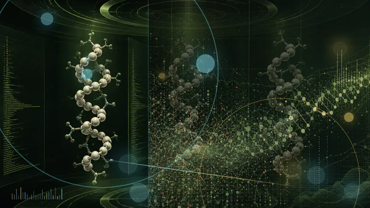 Conceptual biomedical illustration of hormonal signaling connecting ovarian biology with bone, liver and kidney systems.