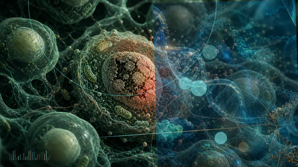 Conceptual peptide interrupting an RNA-modifying protein complex