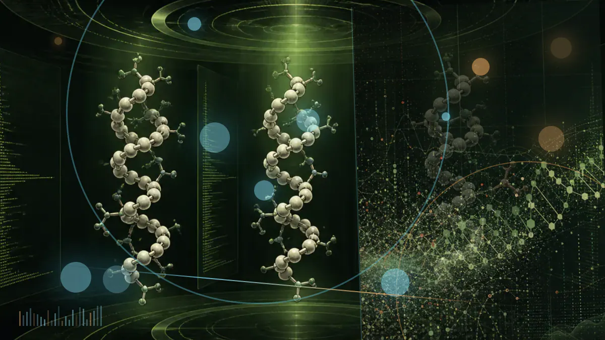 Conceptual biomedical illustration connecting DNA methylation patterns with brain networks and the passage of time; not a clinical scan or study result.