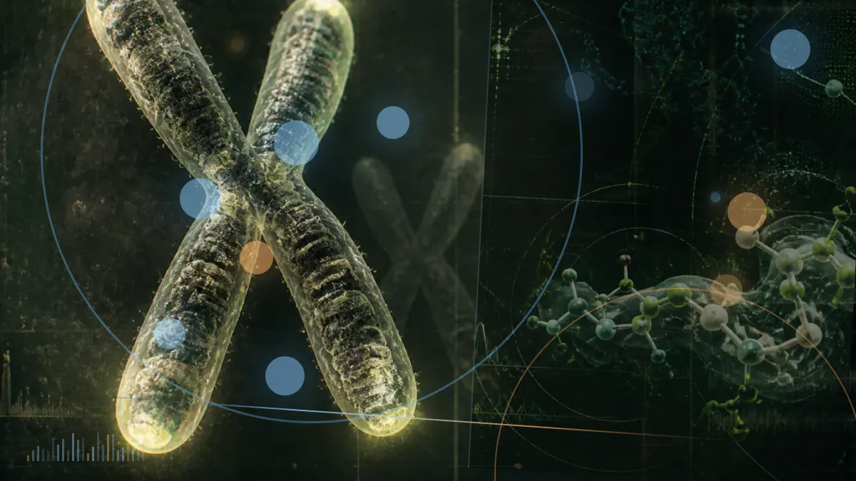 Conceptual biomedical illustration of an inactive engineered protein being switched on by nitric oxide signals inside inflamed tissue