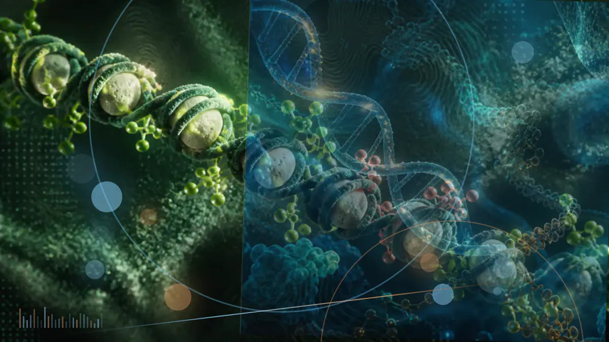 Conceptual biomedical illustration of a small molecule interacting with cell-surface receptors involved in metabolic signaling; not an experimental image.