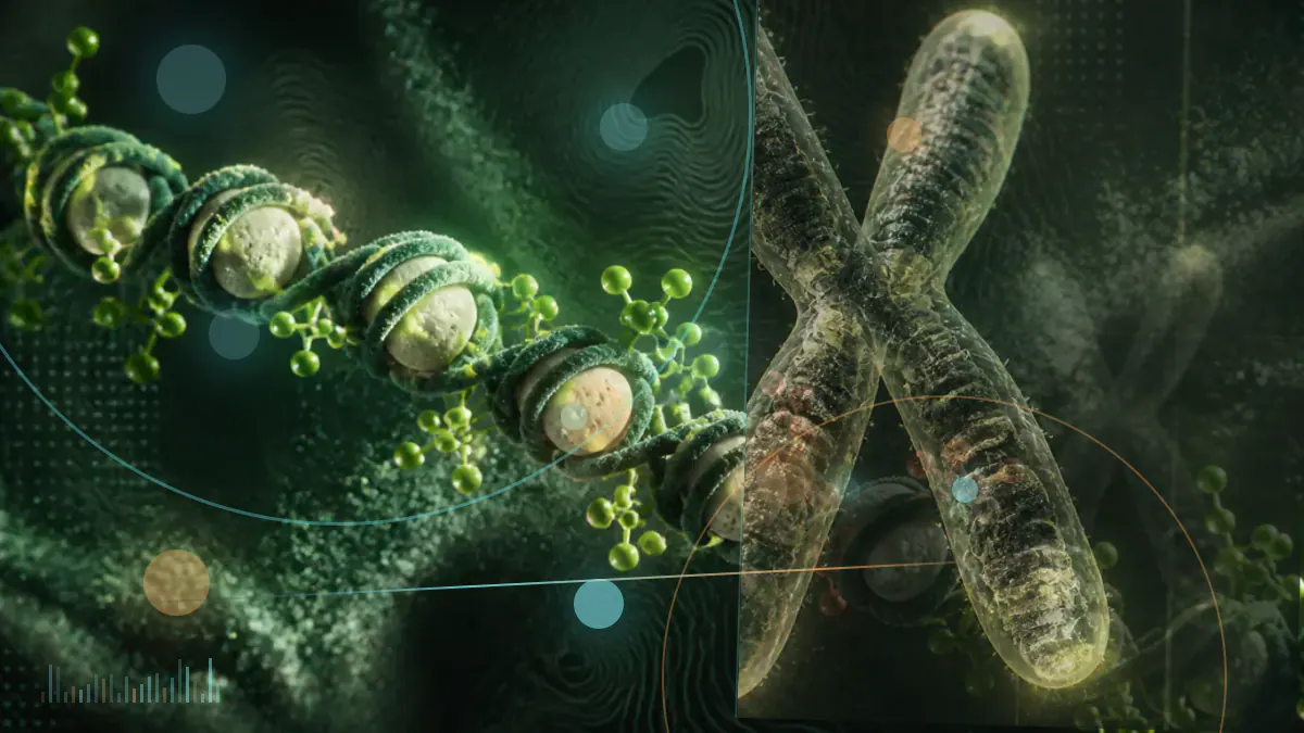 Conceptual biomedical illustration of glucagon and GLP-1 receptor signaling related to glucose regulation and weight management.
